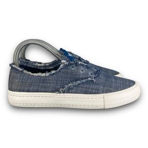 Rocket Dog Afina Dean Laceless Sneakers C317 1018 Slip On Shoes Blue Women 6.5